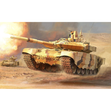 Zvezda 7434 T-90 MS Tank 1:100 Model Kit