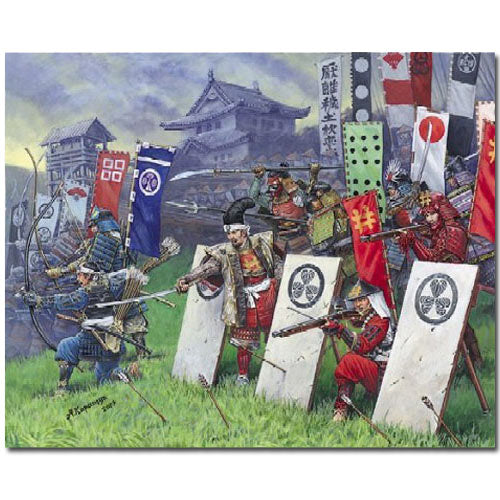 ZVEZDA 8017 Samurai Warriors Model Kit 1:72