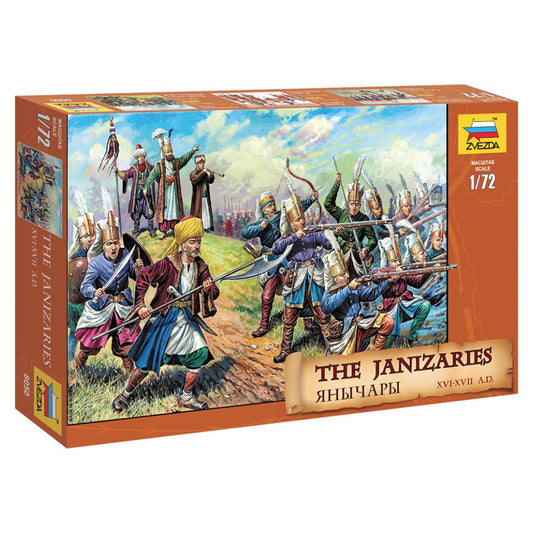 Zvezda 8050 Janizaries 1:72 Model Kit