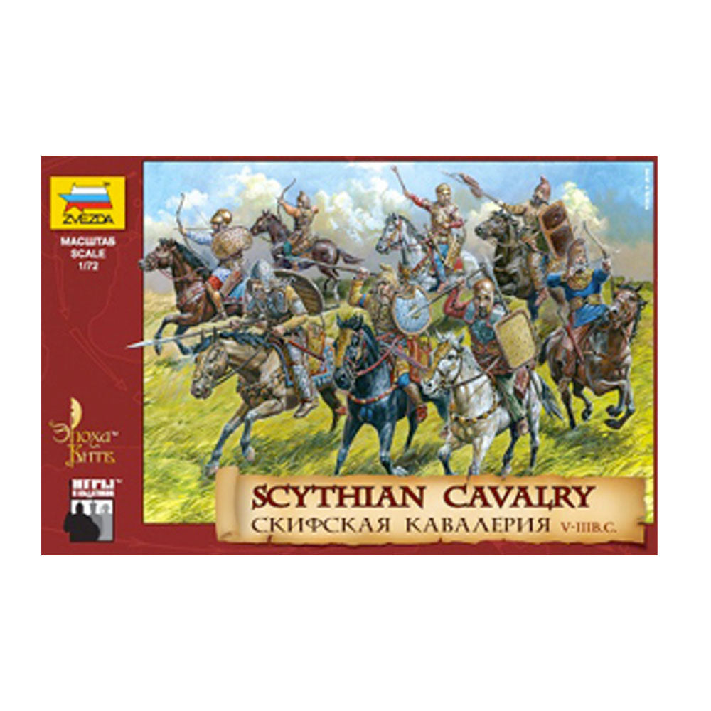 Zvezda Z8069 Scythian Cavalry V - III B.C 1:72 Plastic Model Kit