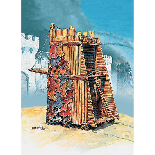 Zvezda 8513 Medieval Siege Tower 1:72 Model Kit