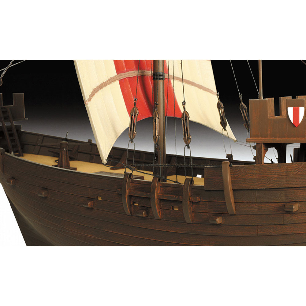 ZVEZDA 9018 Hansa Kogge Medieval Ship 1:72 Ship Model Kit