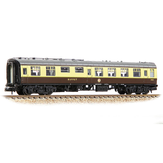 Graham Farish 374-109A BR Mk1 RMB Restaurant Miniature Buffet BR (WR) N Gauge