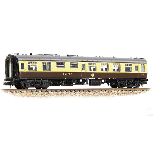 Graham Farish 374-109B BR Mk1 RMB Restaurant Miniature Buffet BR (WR) N Gauge