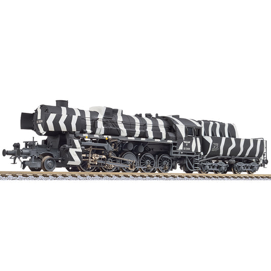 Liliput L131524 Steam Loco BR 52 3109 Winter Camouflage Museum Sinshe HO Gauge