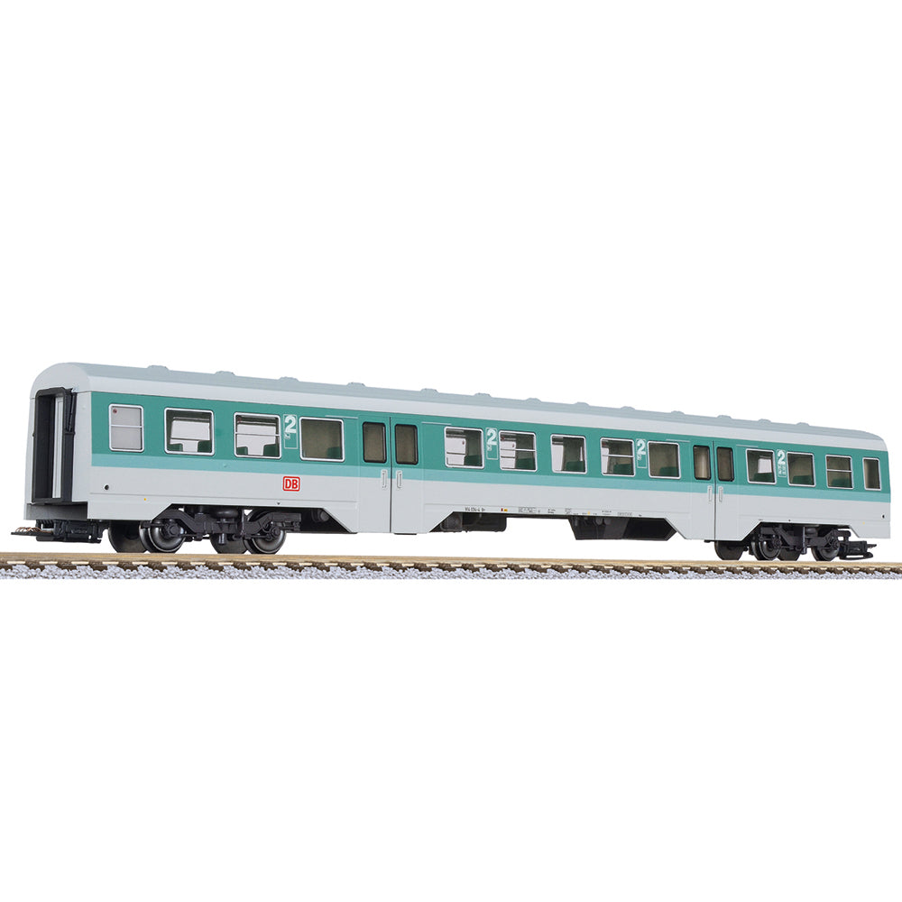 Liliput L133162 Middle Wagon BR 614 DB Turquoise / Grey HO Gauge