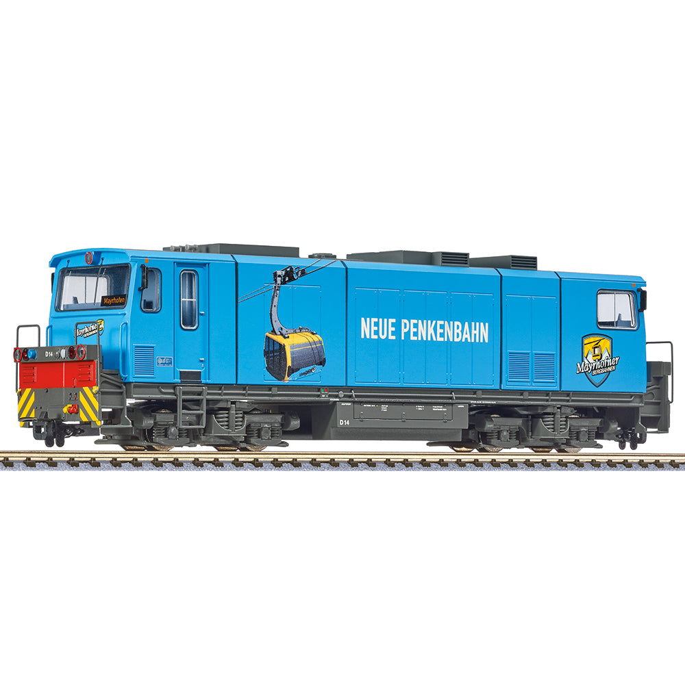 Liliput L142104 Diesel loco D14 "NEUE PENKENBAHN" Zillertalbahn, Ep.VI HOe Gauge