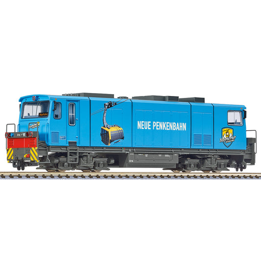 Liliput L142104 Diesel loco D14 "NEUE PENKENBAHN" Zillertalbahn, Ep.VI HOe Gauge