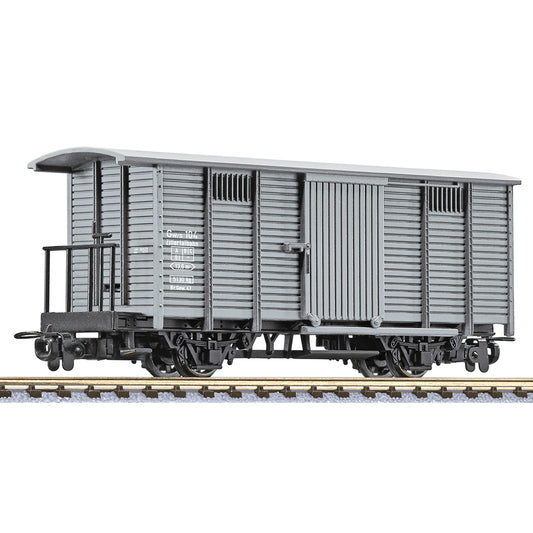 Liliput L245010 2-axle freightwagon,Gwk,Zillertalbahn,Ep.III HOe Gauge