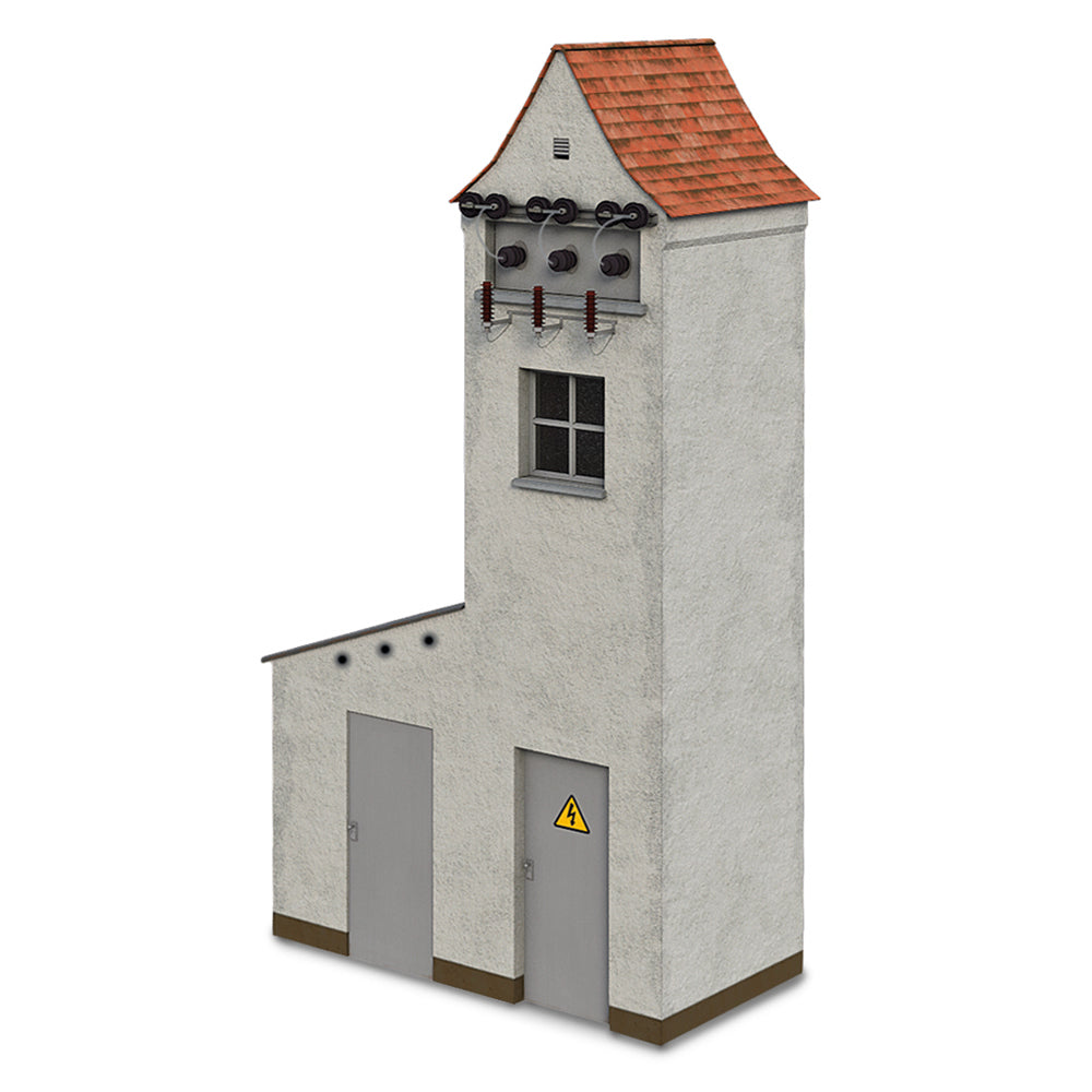 Liliput L967006 Old transformer station N, Ep. II - VI N Gauge
