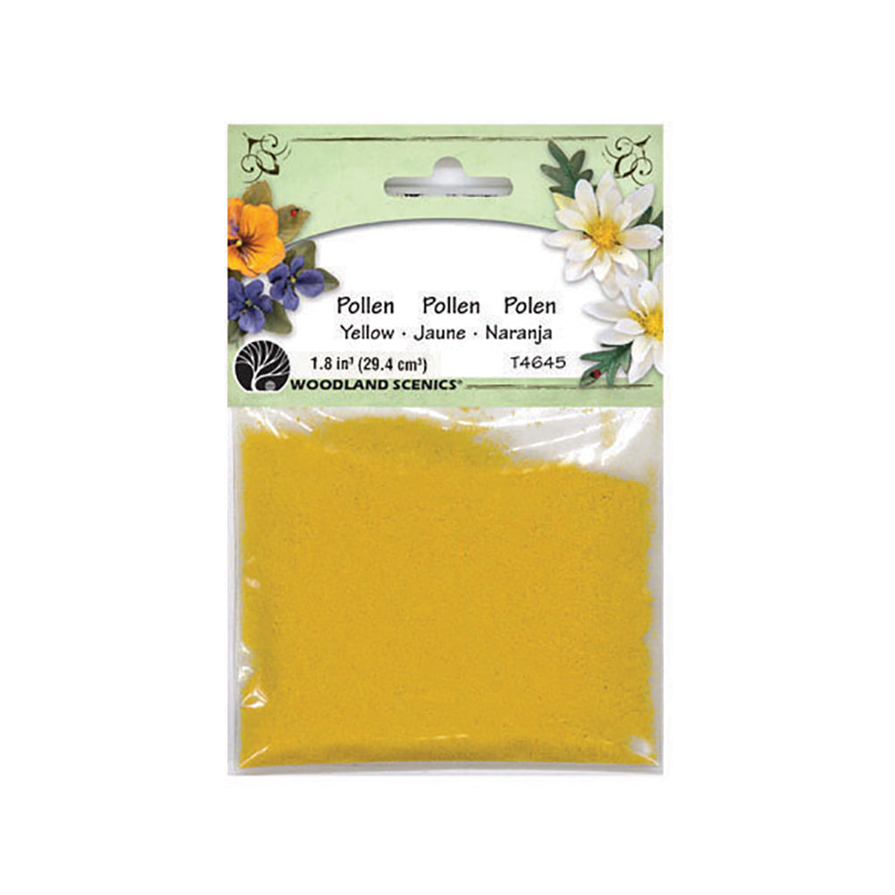 Woodland Scenics T4645 Pollen - Yellow