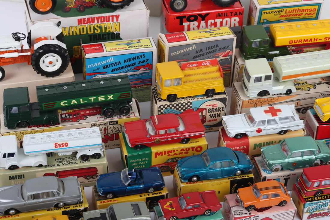 The Evolution of Diecast Model Craftsmanship