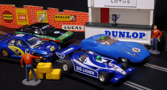 Exploring Scalextric History and Collecting