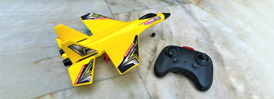 Exploring the World of RC Planes: A Beginner’s Guide