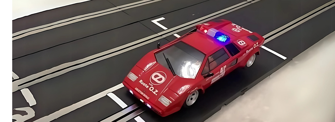 Track Mastery: How to Build the Ultimate Scalextric Layout