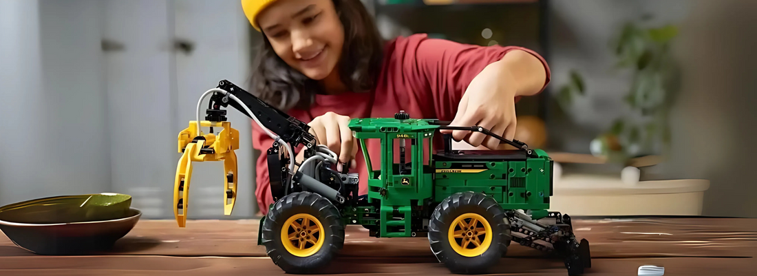 The Endless Possibilities of LEGO for Creative Minds