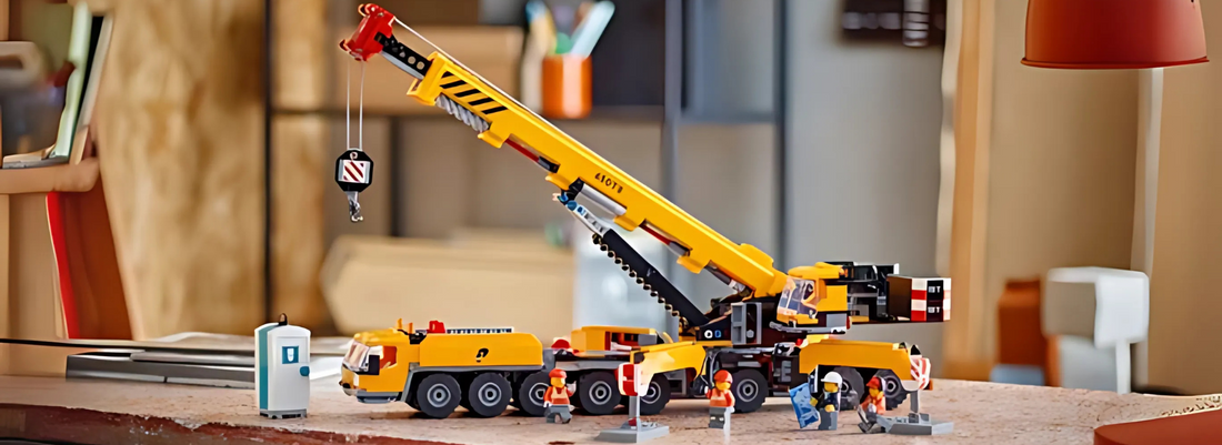 The Evolution of LEGO: From Classic Bricks to Modern Marvels