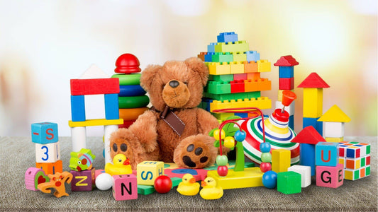 The Importance of Play: How Toys and Games Foster Growth and Connection
