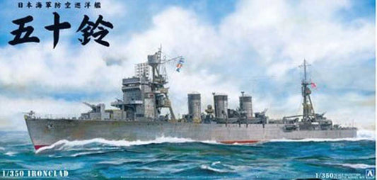 Aoshima 00287 I.J.N. A.A. Cruiser Isuzu 1:350 Plastic Ship Model Kit