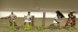 Linear-A 003-S 1:72 LEGIONARY RECRUITS TRAINING mini set with 4 figures.