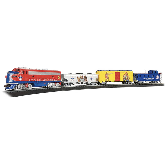 Bachmann USA BSA All American Train Set HO Gauge 00775