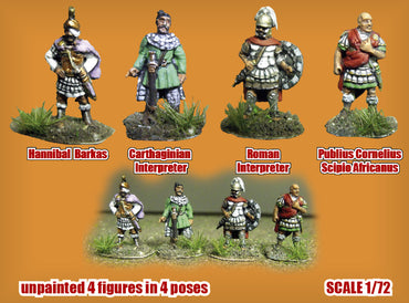 Linear-A 010-S 1:72 Hannibal vs. Scipio