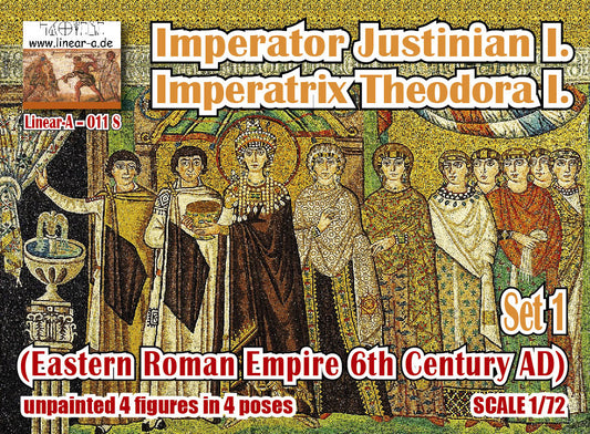 Linear-A 011-S 1:72 Imperator Justinian I