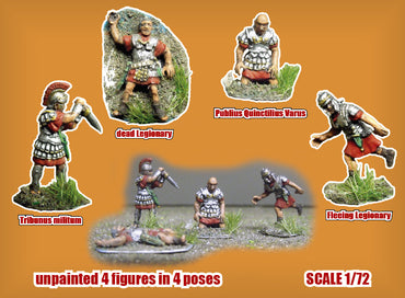 Linear-A 012-S 1:72 Publius Quinctilius Varus DISASTER