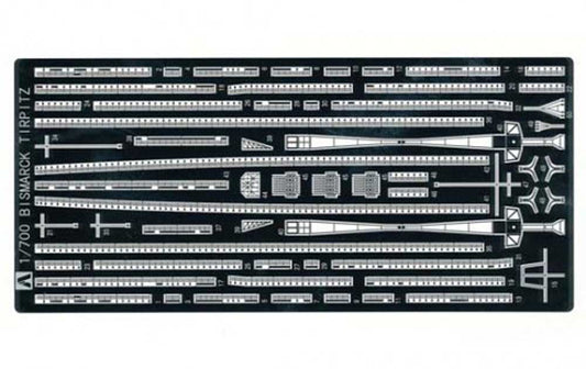 Aoshima 04678 Photo Etched Parts For 04259 Bismarck & 04606 Tirpitz Model Kit
