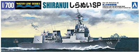 Aoshima 05569 J.M.S.D.F. Dd Shiranui Sp 1:700 Plastic Model Kit