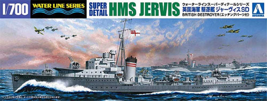Aoshima 05764 HMS Destroyer Jervis 1:700 Plastic Model Kit