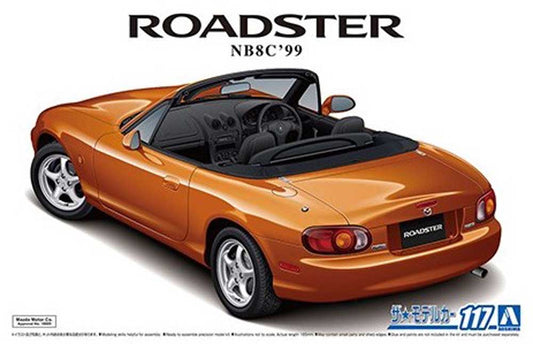 Aoshima 05792 Mazda Nb8C Roadster Rs '99 1:24 Plastic Model Kit