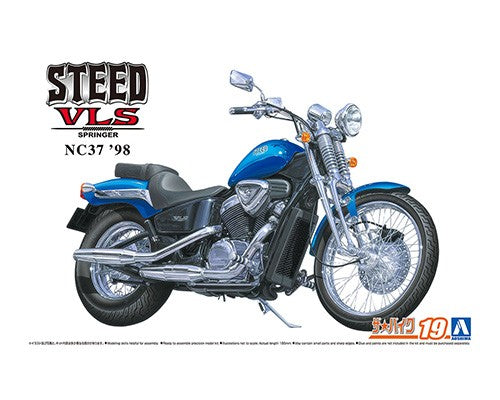 Aoshima 06608 Honda NC37 Steed VLS'98 1:12 Model Kit