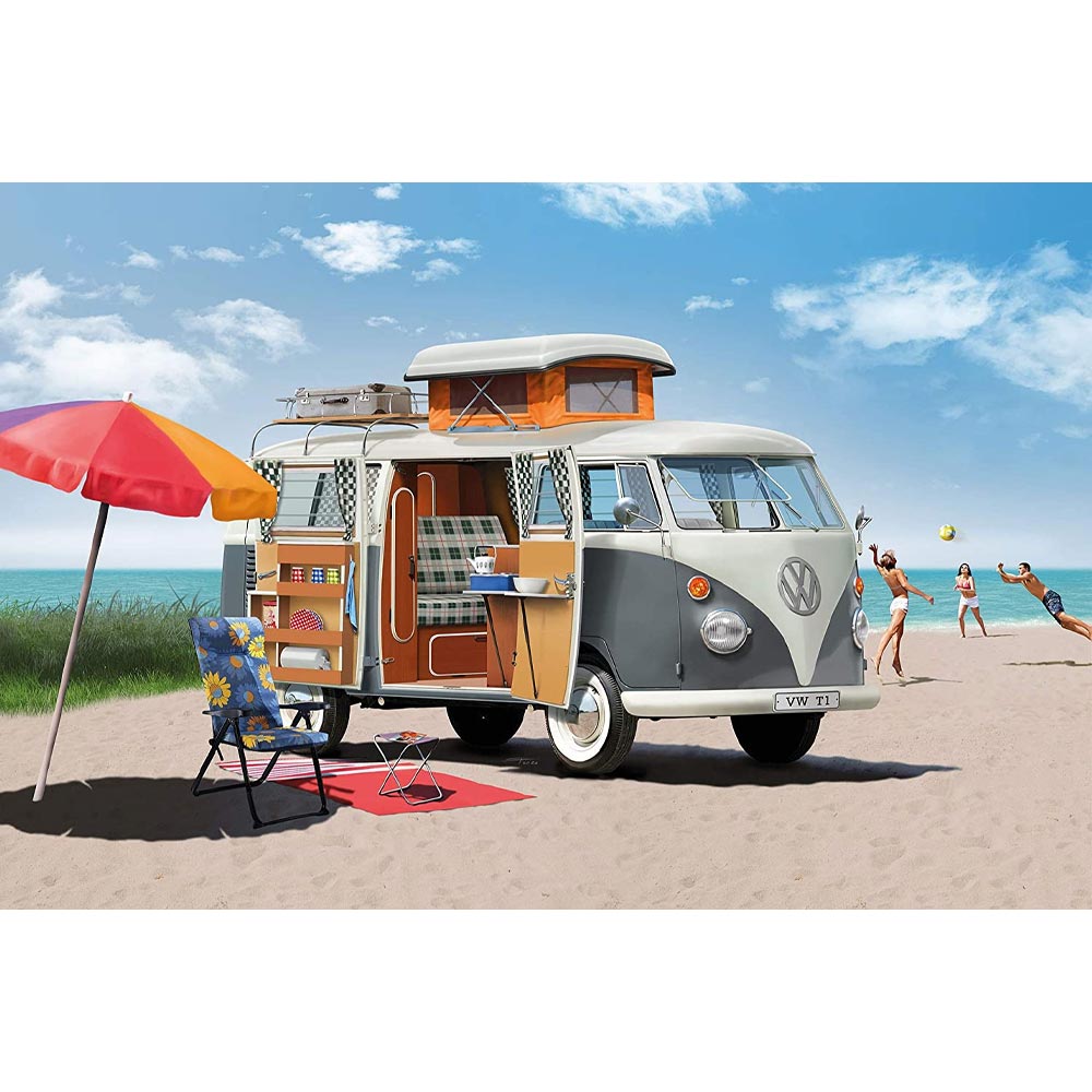Revell 07674 VW T1 Camper 1:24 Model Kit