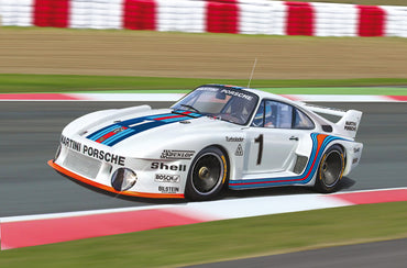 Italeri 3639 Porsche 935 1:24 Plastic Model Kit