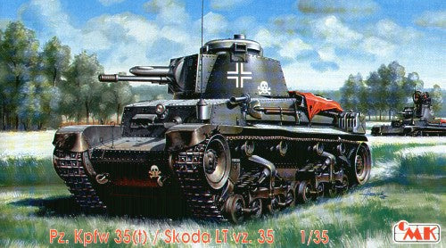 CMK/Czech Master Kits 100-T35006 1:35 Pz.Kpfw