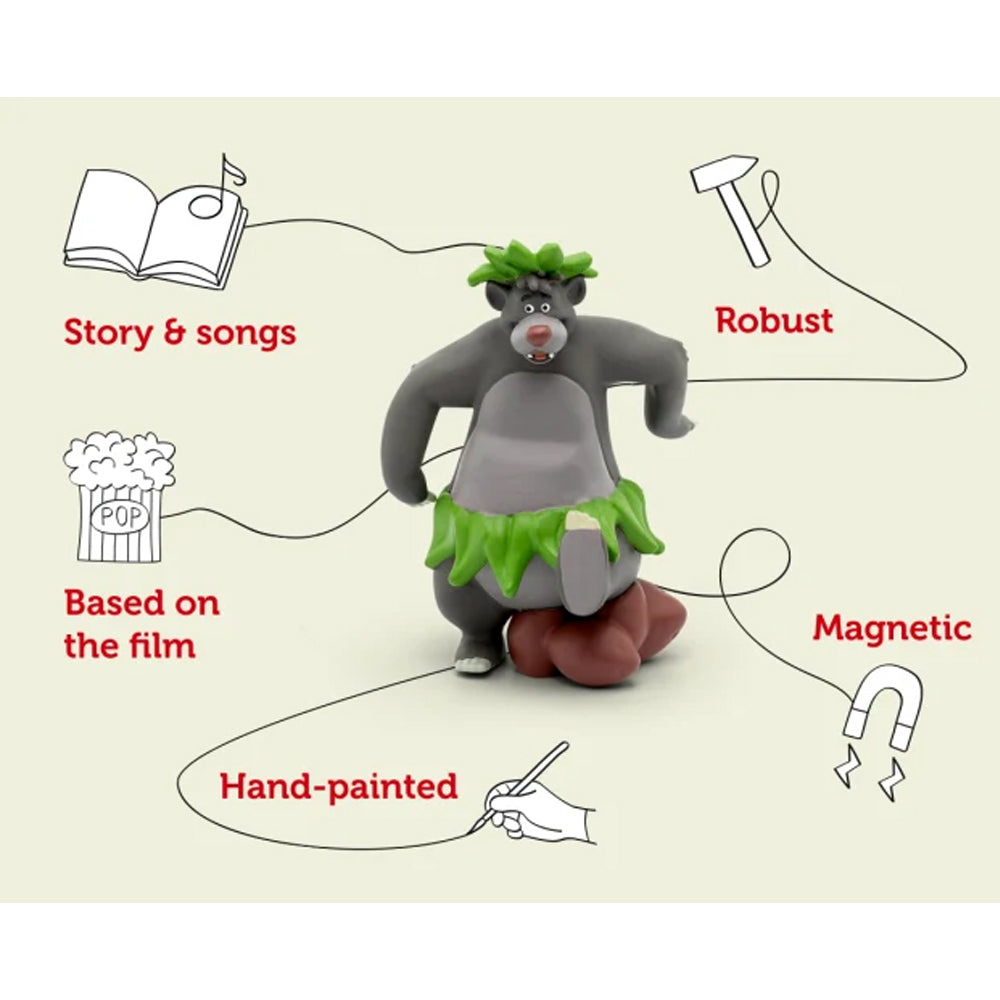 Tonies Disney - The Jungle Book - Baloo
