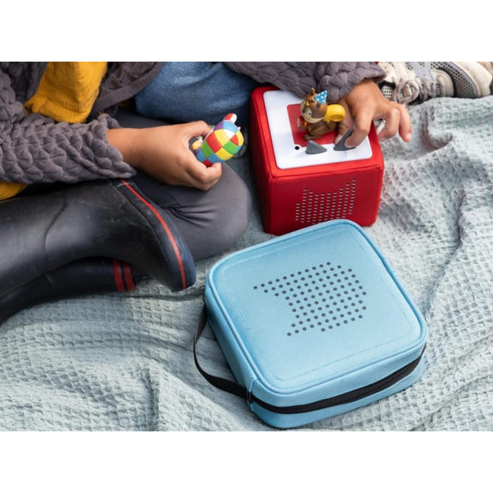 Tonies Tonie-Carrier Carry Case - Light Blue