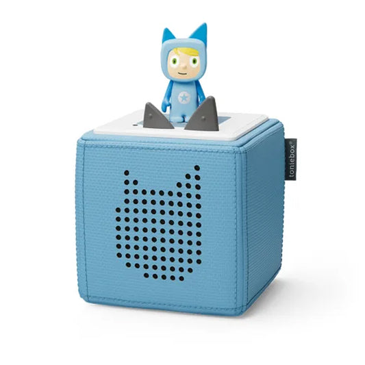 Tonies Toniebox Starter Set with Creative-Tonie - Light Blue