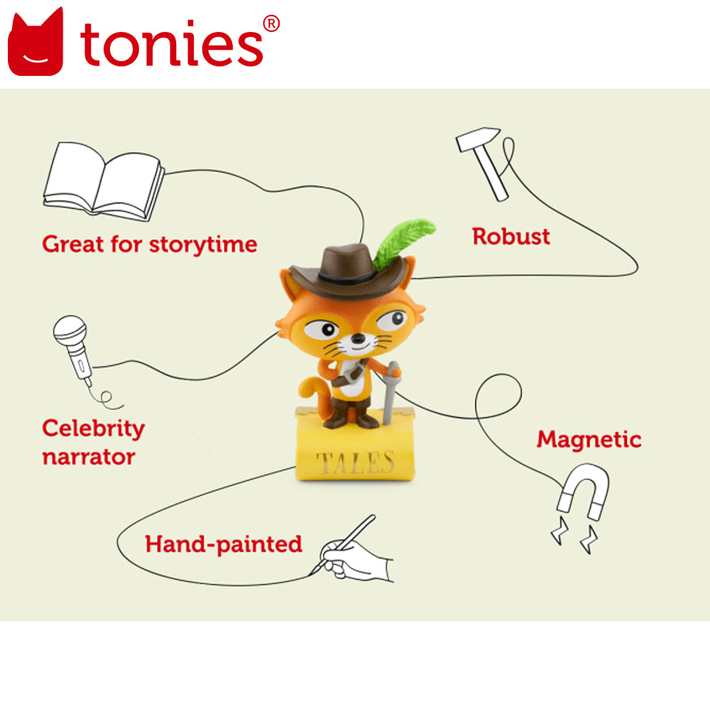Tonies Favourite Tales: Puss in Boots and Other Fairytales (Relaunch)