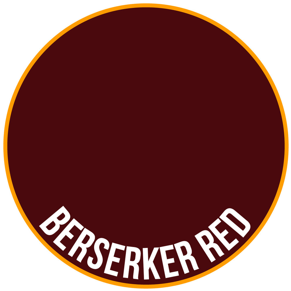 Two Thin Coats Berserker Red 15ml Acrylic Paint 10001