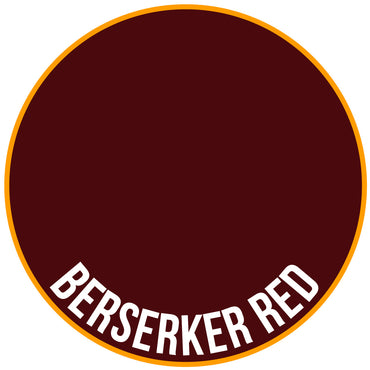Two Thin Coats Berserker Red 15ml Acrylic Paint 10001