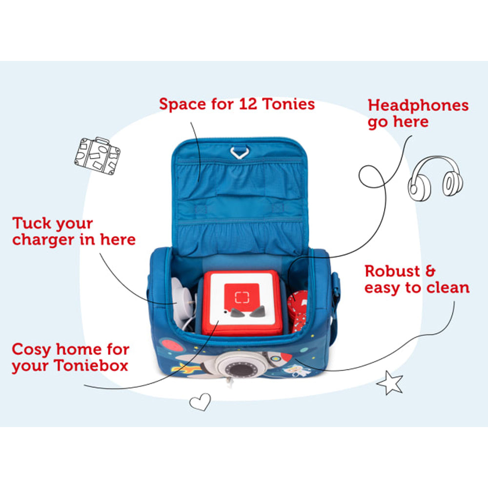 Tonies Listen & Play Bag - Blast Off!
