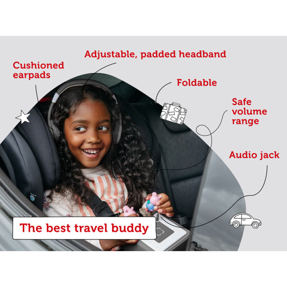 Tonies Foldable Headphones - Grey