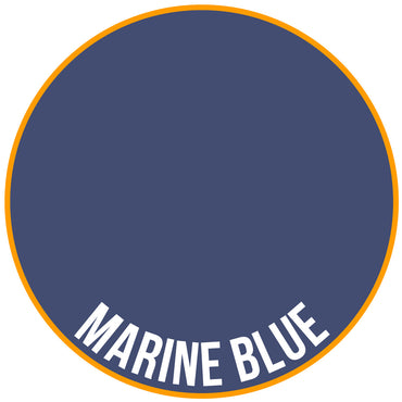 Two Thin Coats Marine Blue 15ml Acrylic Paint 10007