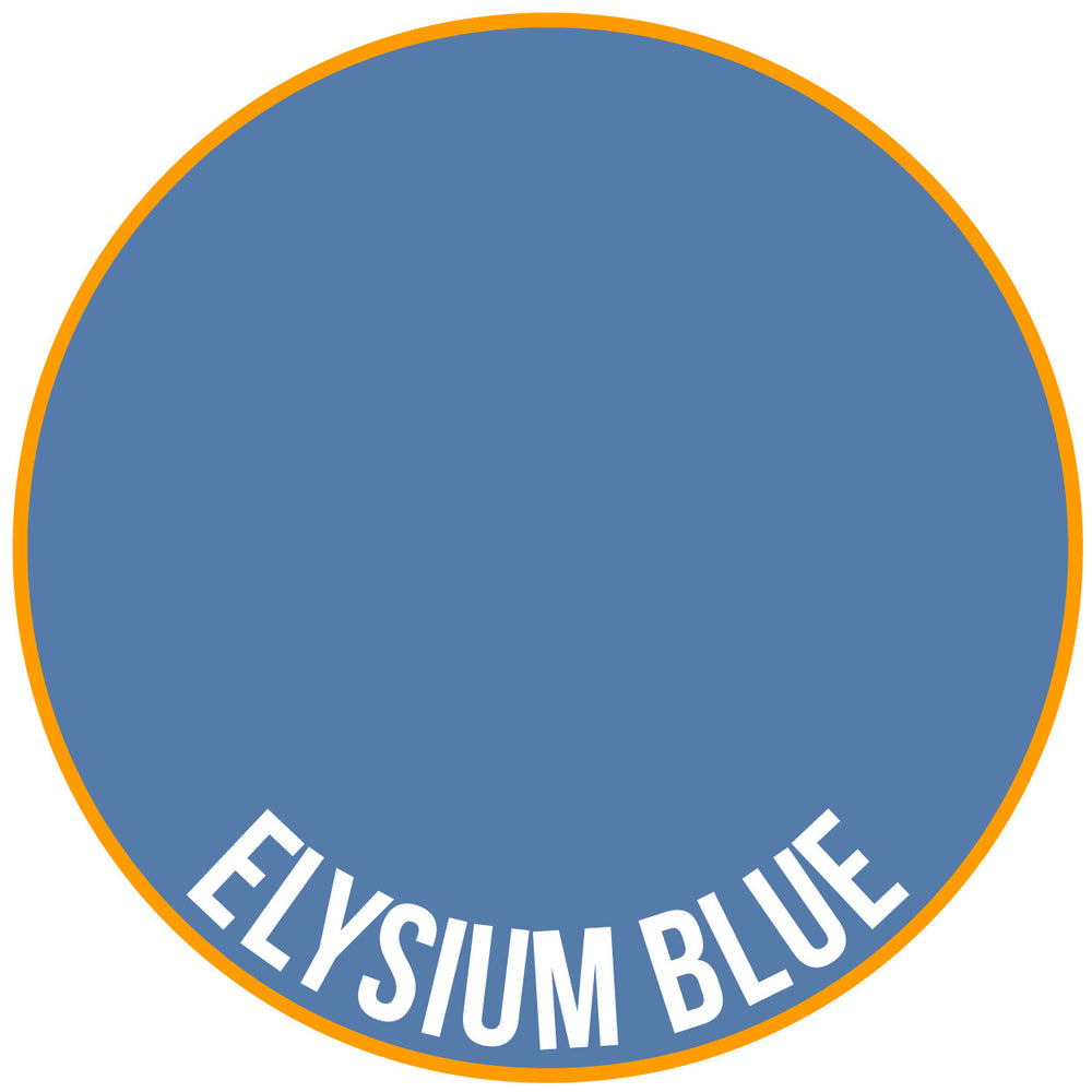 Two Thin Coats Elysium Blue 15ml Acrylic Paint 10008