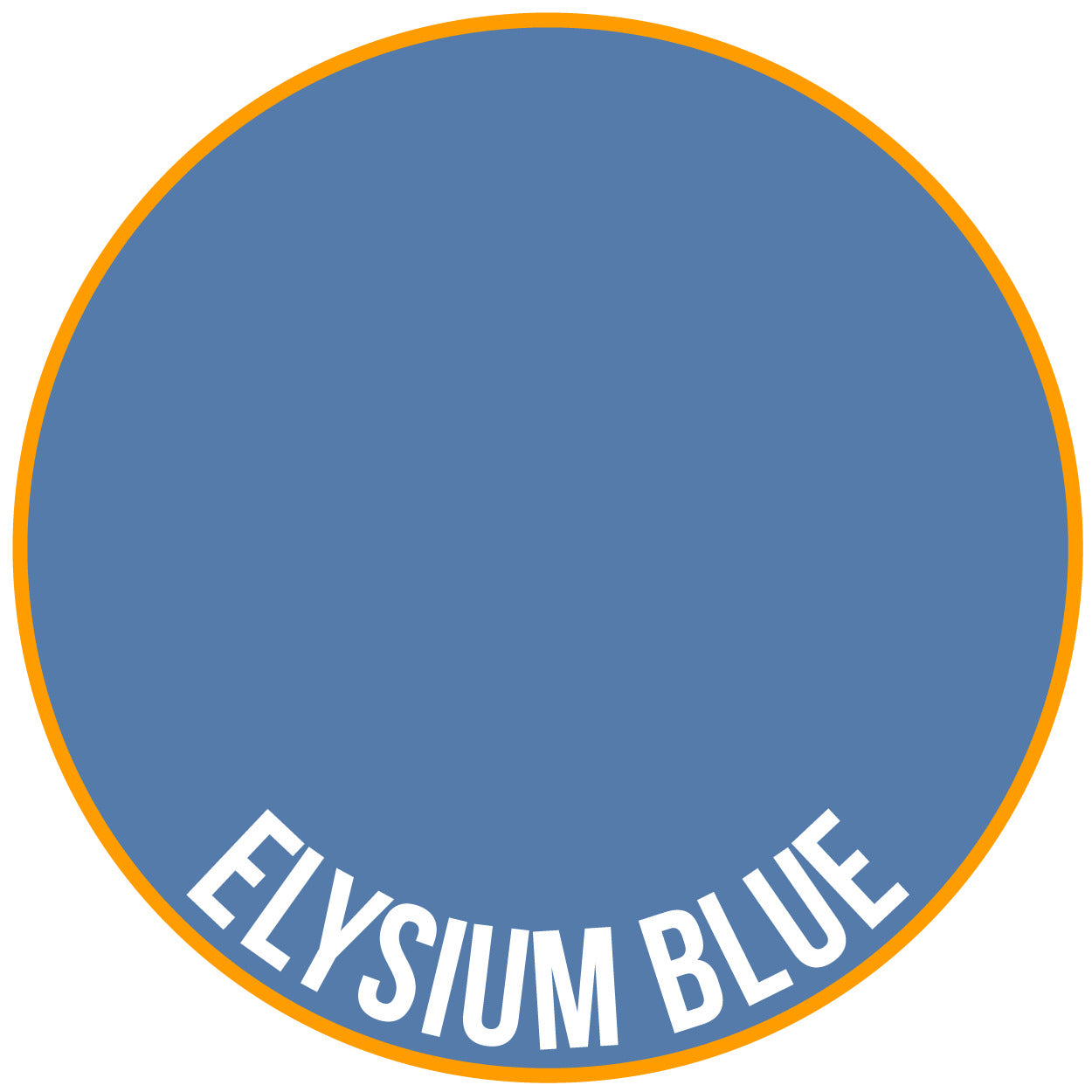 Two Thin Coats Elysium Blue 15ml Acrylic Paint 10008