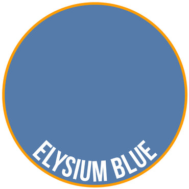 Two Thin Coats Elysium Blue 15ml Acrylic Paint 10008