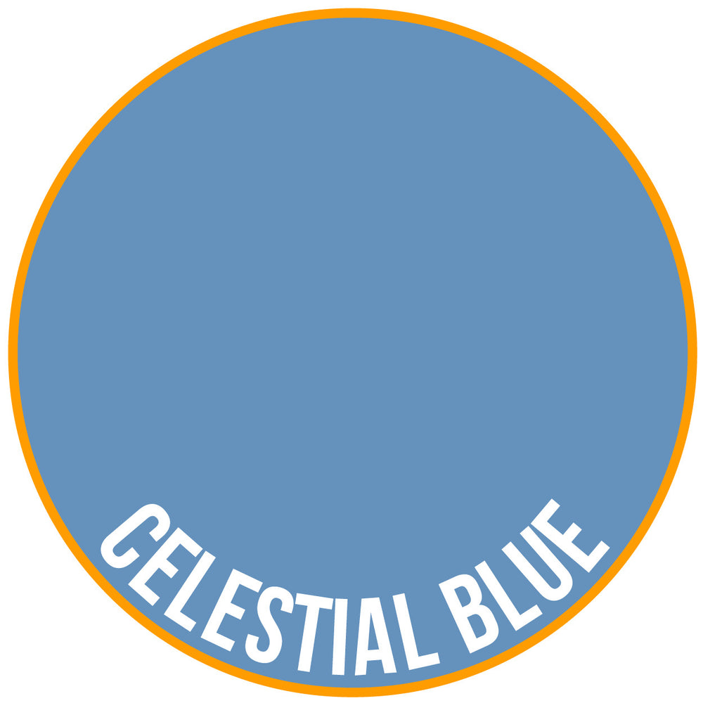 Two Thin Coats Celestial Blue 15ml Acrylic Paint 10009