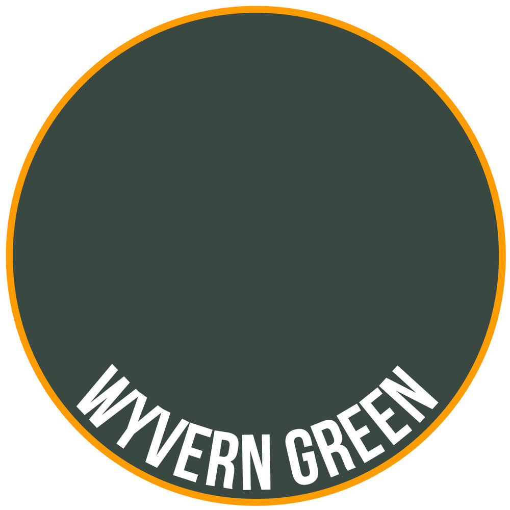 Two Thin Coats Wyvern Green 15ml Acrylic Paint 10013